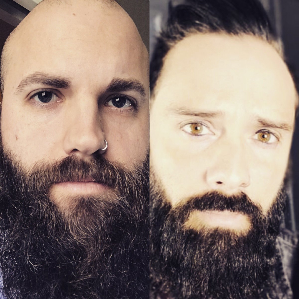 It’s time. Day 1 - <a href="/skilletmusic/">Skillet</a> lead singer <a href="/johnlcooper/">John Cooper</a> #newbabynewface <a href="/Kcbeardclub/">KC Beard Club</a>