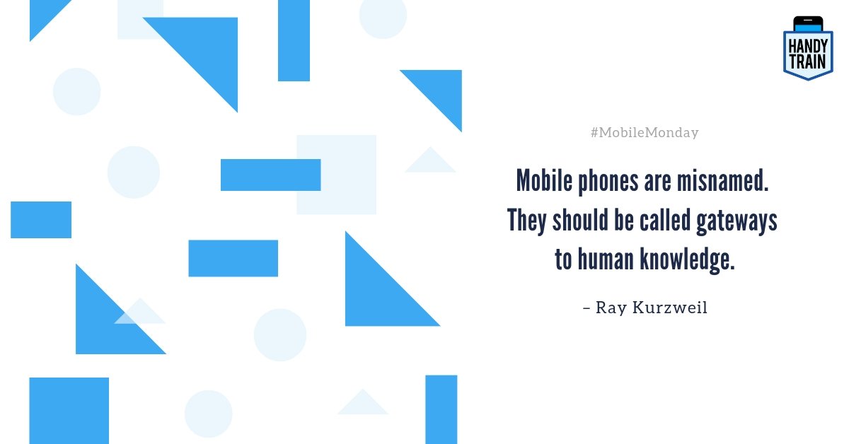 #MobileMonday #mlearning #MondayMood