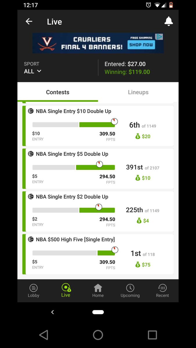 bullfroggreen's tweet photo. Small dojo takedown for our boy Tommy Pickles dancing to the beat of the DK rithm! @RotoDojoDfs @wallenfunk #dojodough https://t.co/hrpDaBhU6A