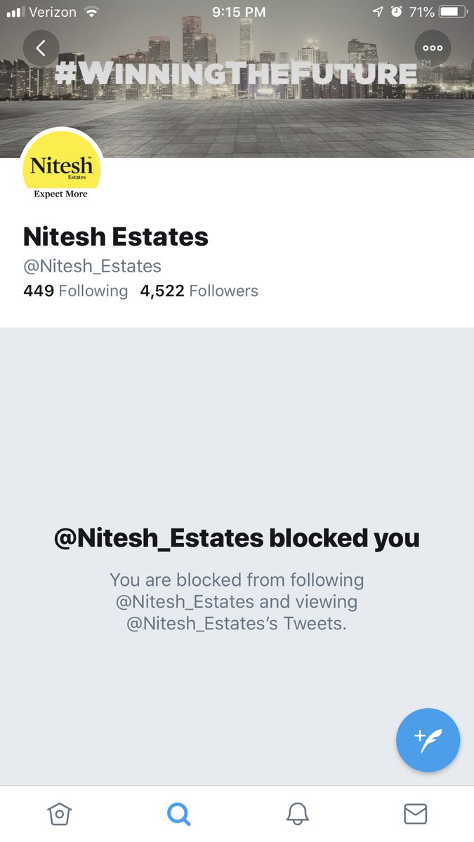 TheSidAgarwal's tweet photo. @Nitesh_estates #niteshcapecod Blocked most of their victims’ twitter accounts from accessing their twitter handle, coz we were showing their true face to the world. @imVkohli please see the people plight and suffering created by the brand you are endorsing. Can you help us? https://t.co/h0v0pKufUg