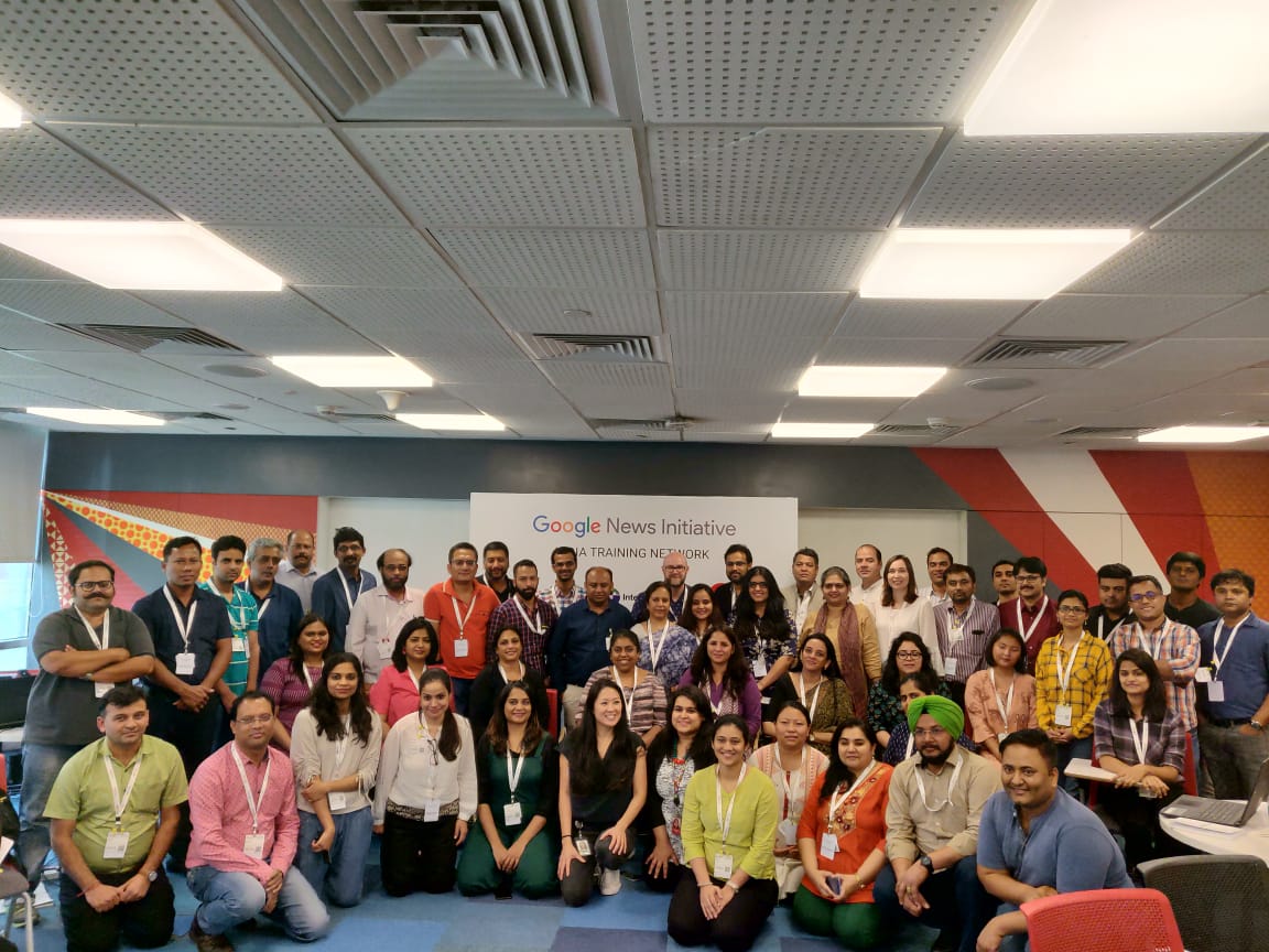 Sbhandral's tweet photo. Became a #TruthWarrior with the first batch of #GNI training and now even my 10year old daughter can debunk Fake news.
#FactCheckingDay https://t.co/UfdgUaO851