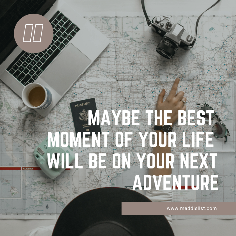 MaddisList's tweet photo. #TuesdayMotivation #AdventureTime #tuesdaythoughts #adventure #adventurer #TuesdayMorning #momentsofmotivation #Moments #Motivation
Enjoy all your best moment best with #Maddislist https://t.co/l7Mxw9xQeh
