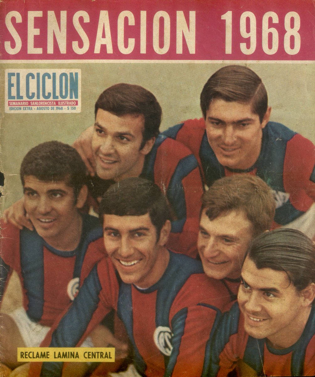 cuervotwiterook's tweet photo. 1968 Matadores y Campeones!
El primer campeón invicto de la historia!
#111AñosDePasion #111AñosCASLA https://t.co/X13LlTjZ4M