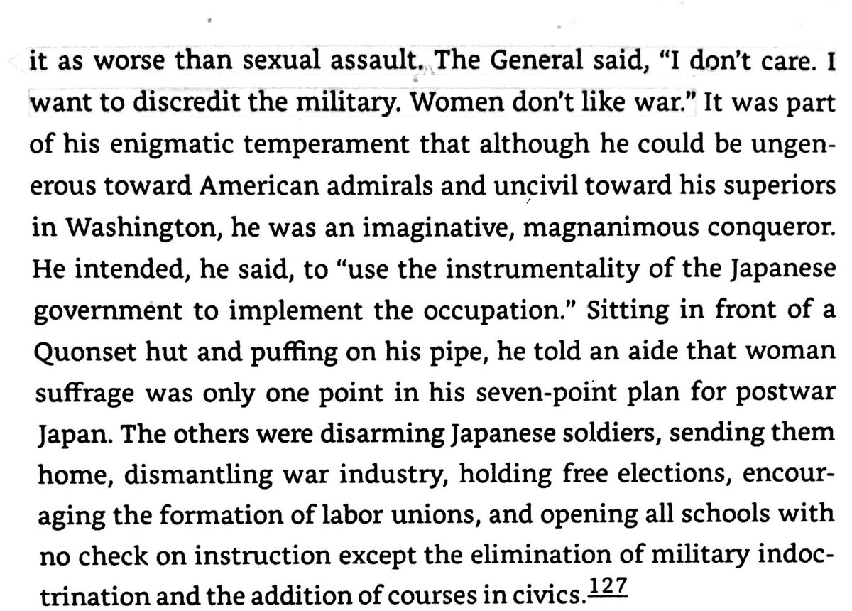 Women’s suffrage as a tool to break militarism