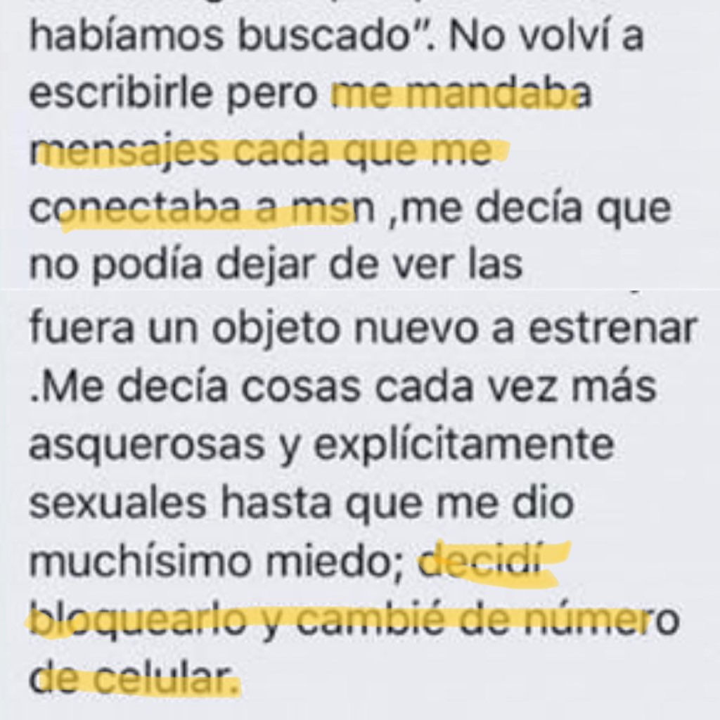 3m_agro's tweet photo. @metabolizedjunk No se si se suicidó o no x el #MeeToMusicosMexicanos o x una denuncia anónima, no se si es culpable o no, lo q si veo es una discrepancia en la acusación xq dice que “la acosaba en el MSN cuando se conectaba” (compu) hasta que tuvo que bloquearlo y “cambiar de # celular” 🤔 https://t.co/qY6liV6S9s