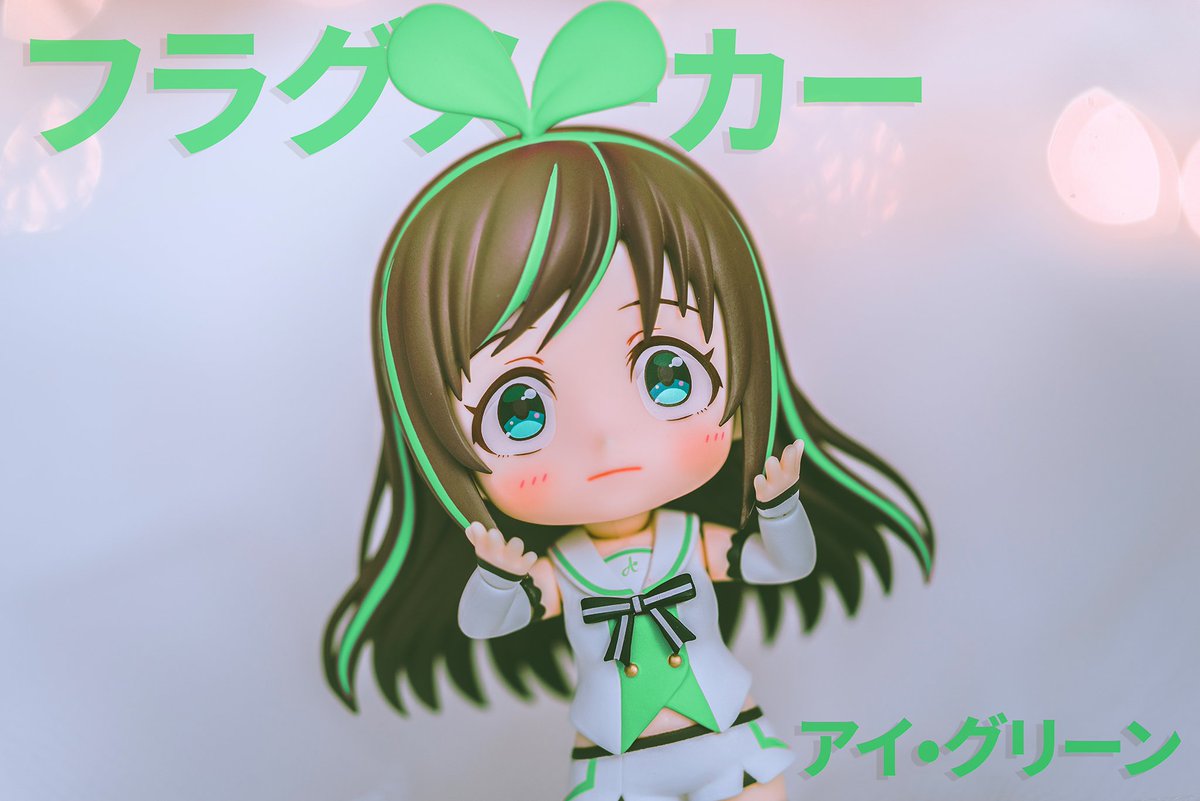 herbiecide's tweet photo. A.I. Sentai AI Ranger!! XD

#KizunaAI #nendoroid #AIGreen #AIPink #AIRanger https://t.co/c9fgjOk20r
