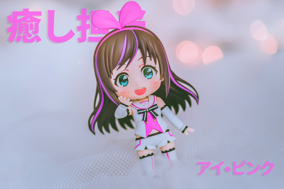 herbiecide's tweet photo. A.I. Sentai AI Ranger!! XD

#KizunaAI #nendoroid #AIGreen #AIPink #AIRanger https://t.co/c9fgjOk20r