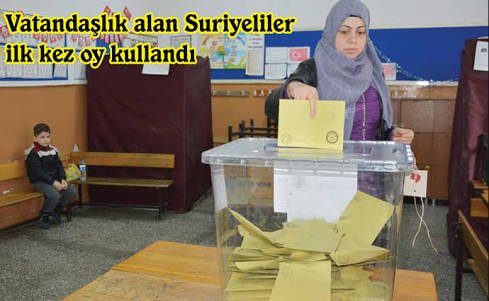 Suriyeliler de kurtaramadı sizi..
#Halkımınİradesi