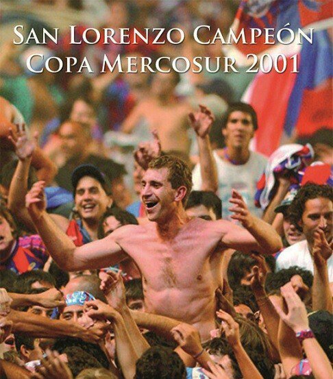 cuervotwiterook's tweet photo. Y llegó el primer título internacional!
Campeones de la Copa Mercosur 2001!
#111AñosDePasion #111AñosCASLA https://t.co/nrf4hKuT2H
