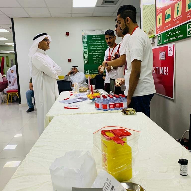 SyngyMAXIM's tweet photo. #SyngyMaxim
machscollege
World Tuberculosis Day celebrations in Qatif Central Hospital performed by our Nursing students, level 8.
#MACHS
https://t.co/CBOGuSiWPL https://t.co/6RpMM6mPAe