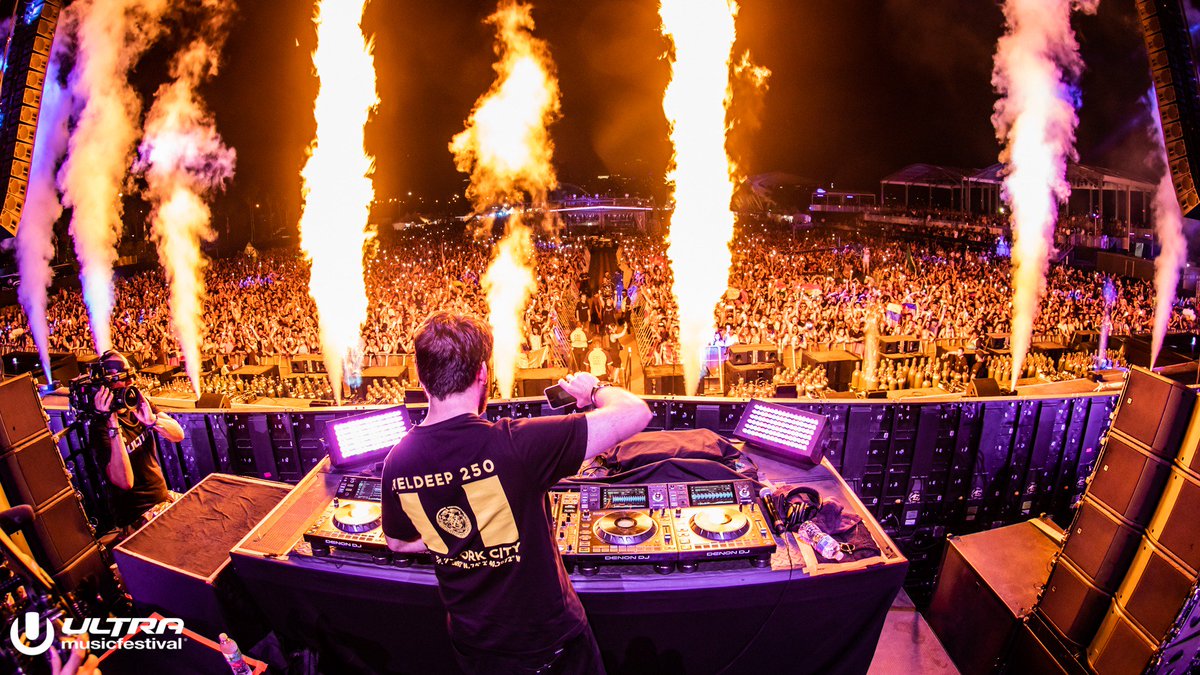 ULTRA 2019!! ❤️ Full set is now live on my Youtube channel! 🎥🙌 #Ultra2019  youtu.be/cuc7YmGKWs0