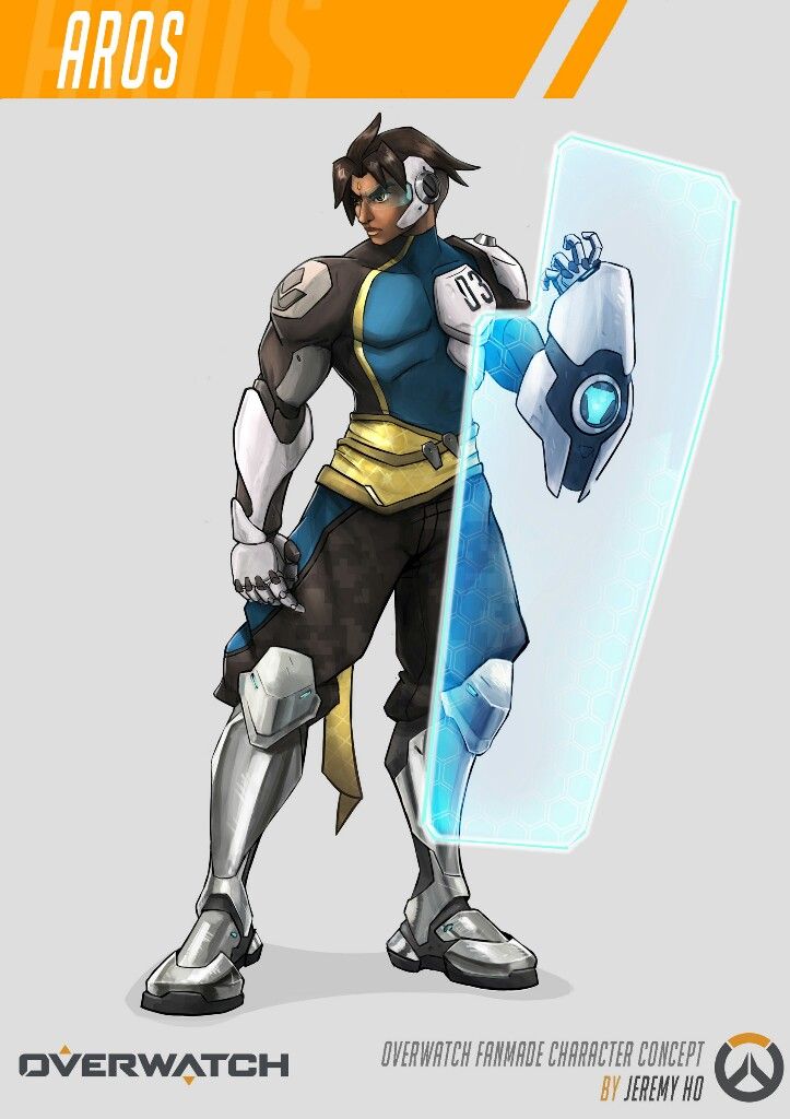 adam_lothae's tweet image. Overwatch Concept art!