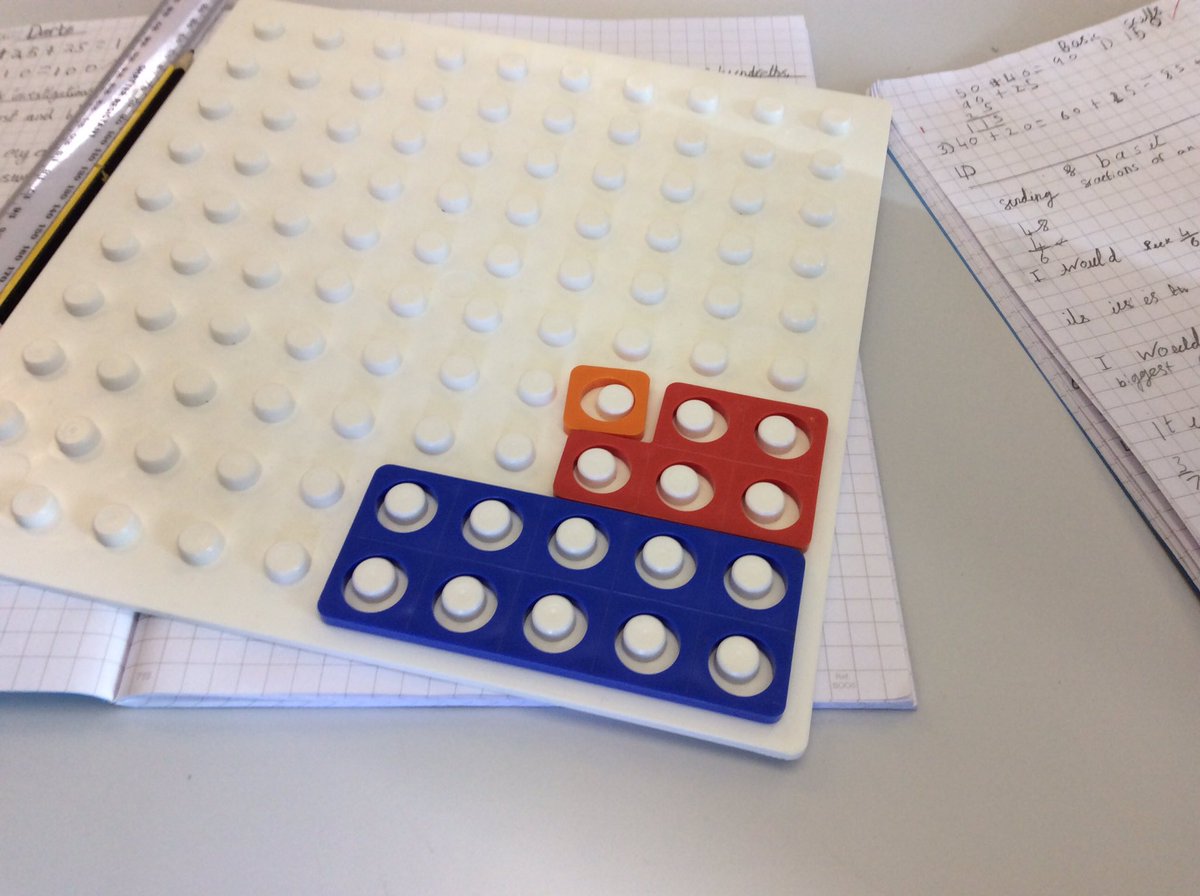 InspirationsStm's tweet photo. We have been using @Numicon to explore 100ths and 10ths. We now know that a 100th is times smaller than a 10th #STMMaths #STMY4Maths #STMFractions #STMY4Fractions https://t.co/beMM8yUU58