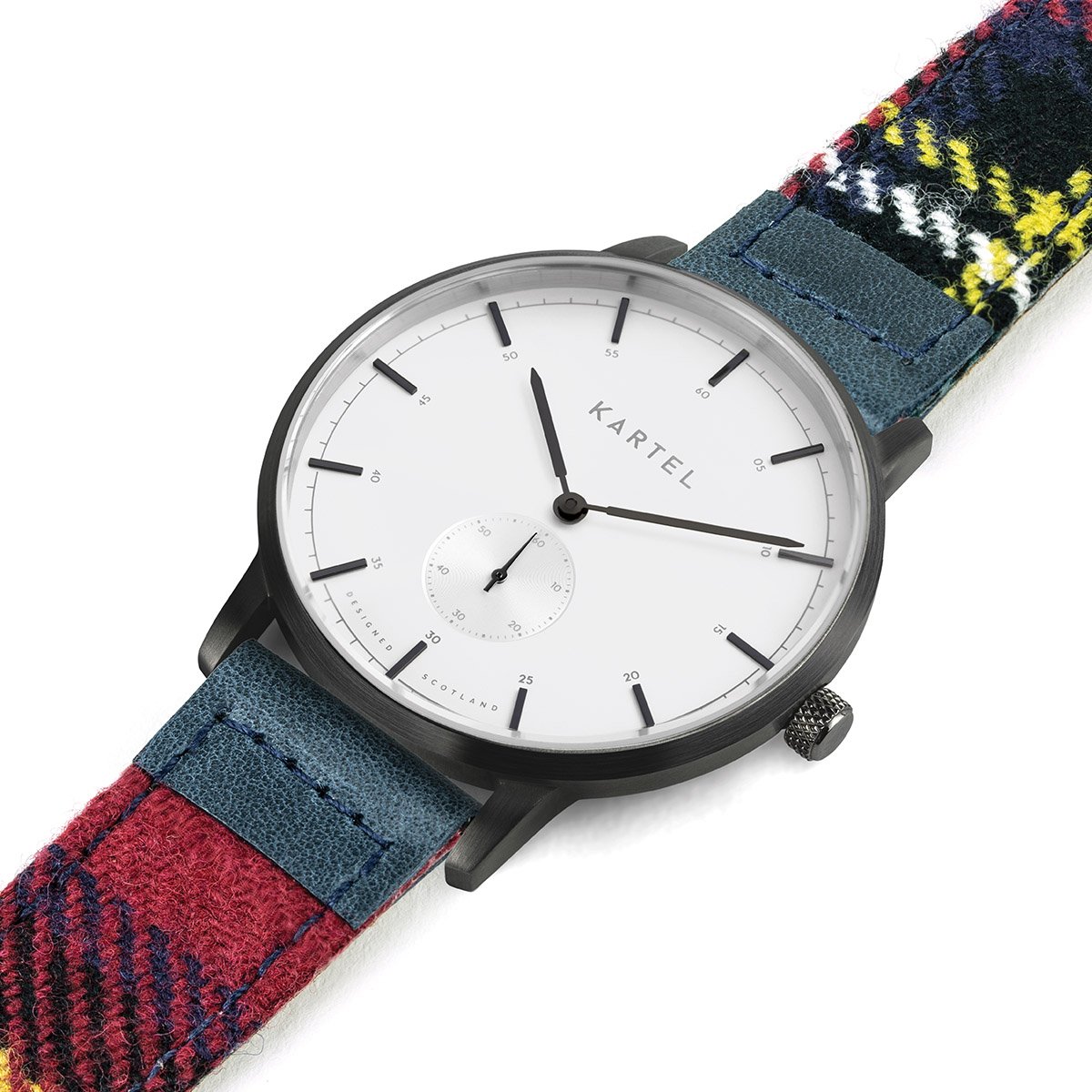 Win a Kendrick watch with Royal Stewrat tartan strap in our competition to launch our Spring/Summer 2019 collection - kartel.co.uk/pages/win-a-ke…

#tartan #scotland #royalstewart #watch #wristwatch #scotland #stewarttartan #royalstewarttartan