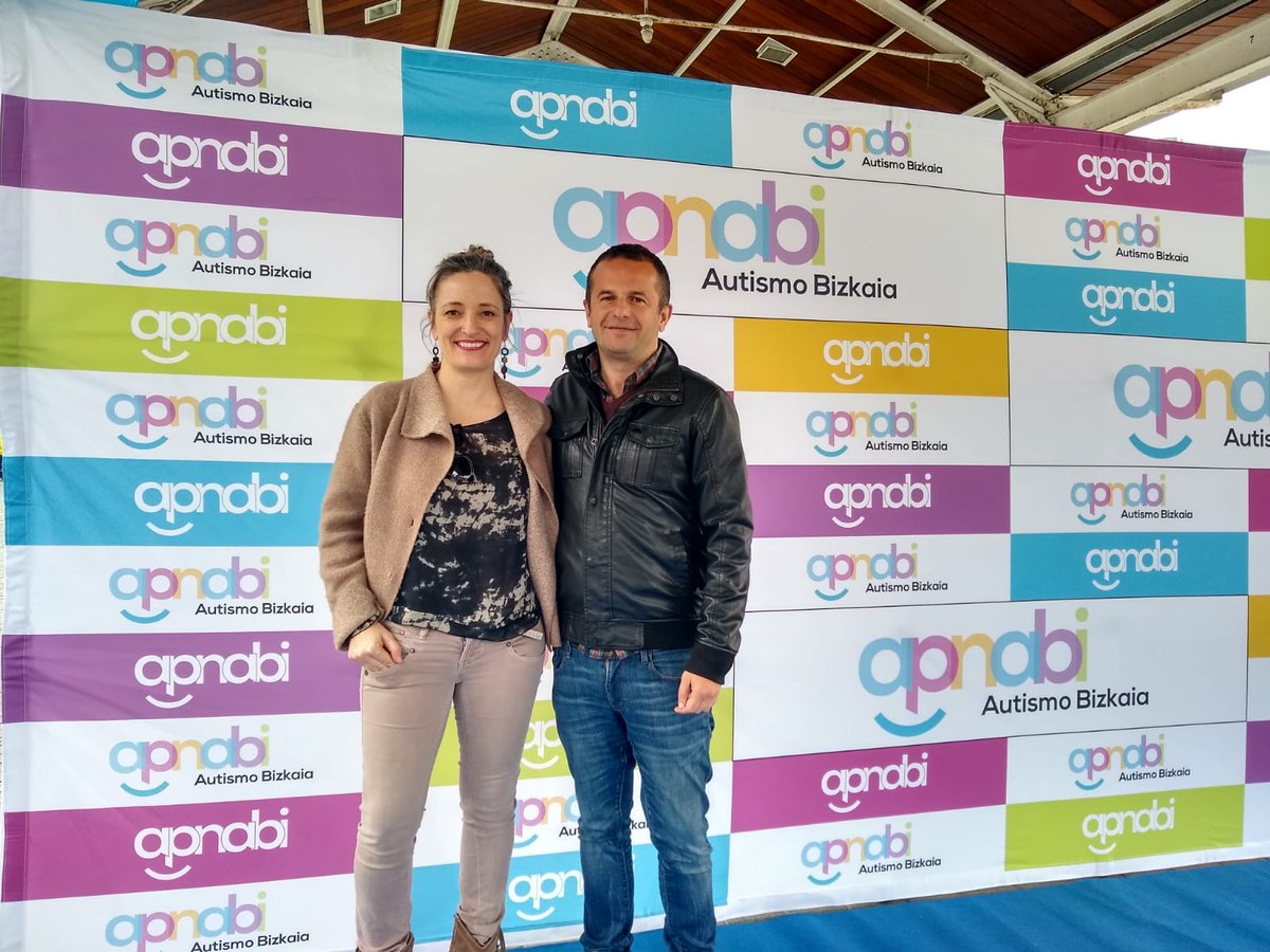 Autismoaren Nazioarteko egunean, @APNABI elkartearekin egon gara. Conocemos y apoyamos la gran labor, muchas veces invisible, que realizais con personas que sufren autismo. @brunobilbo @beailardia