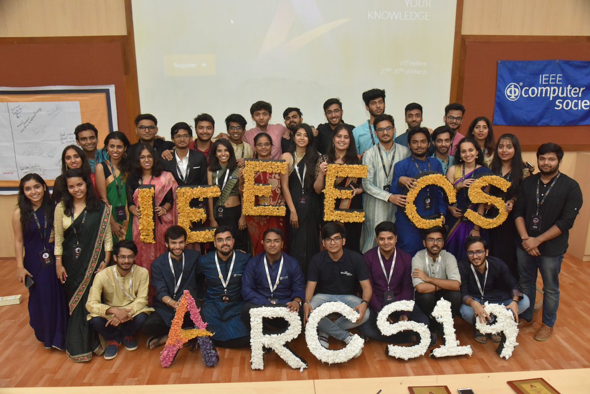 VIT_univ's tweet photo. IEEE-Computer Society, VIT organized ARCS’19. The inaugural ceremony was adorned by the presence of Wing Commander Nitin Arora, Indian Air Force, as the Chief Guest.
#IEEE-CS
#ARCS2019
#MachineLearning
#MHRDIICVIT
#AICTEIICVIT
#InstitutionInnovationCouncil
#VIT https://t.co/Lvy90URQIH