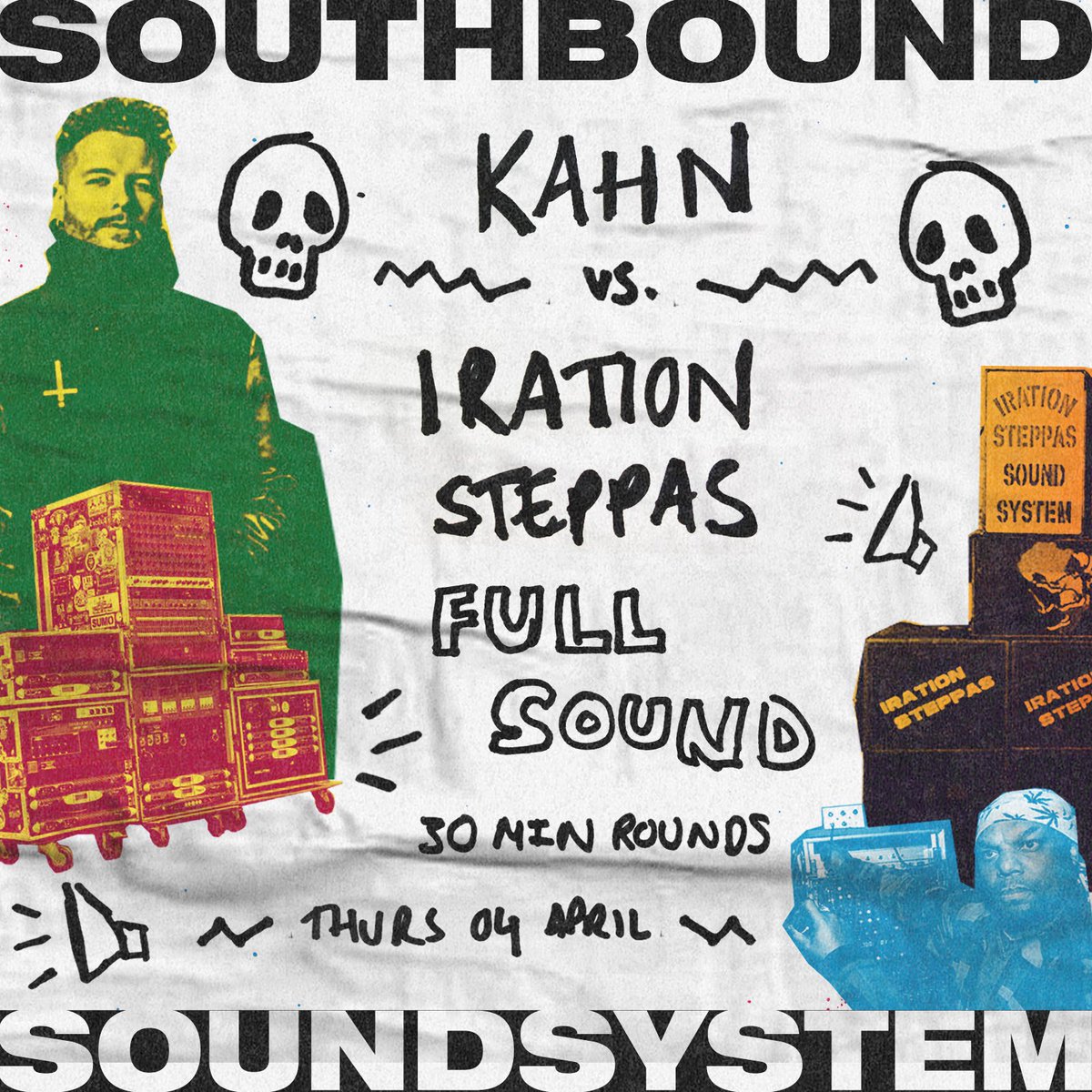 Southbound tweet media