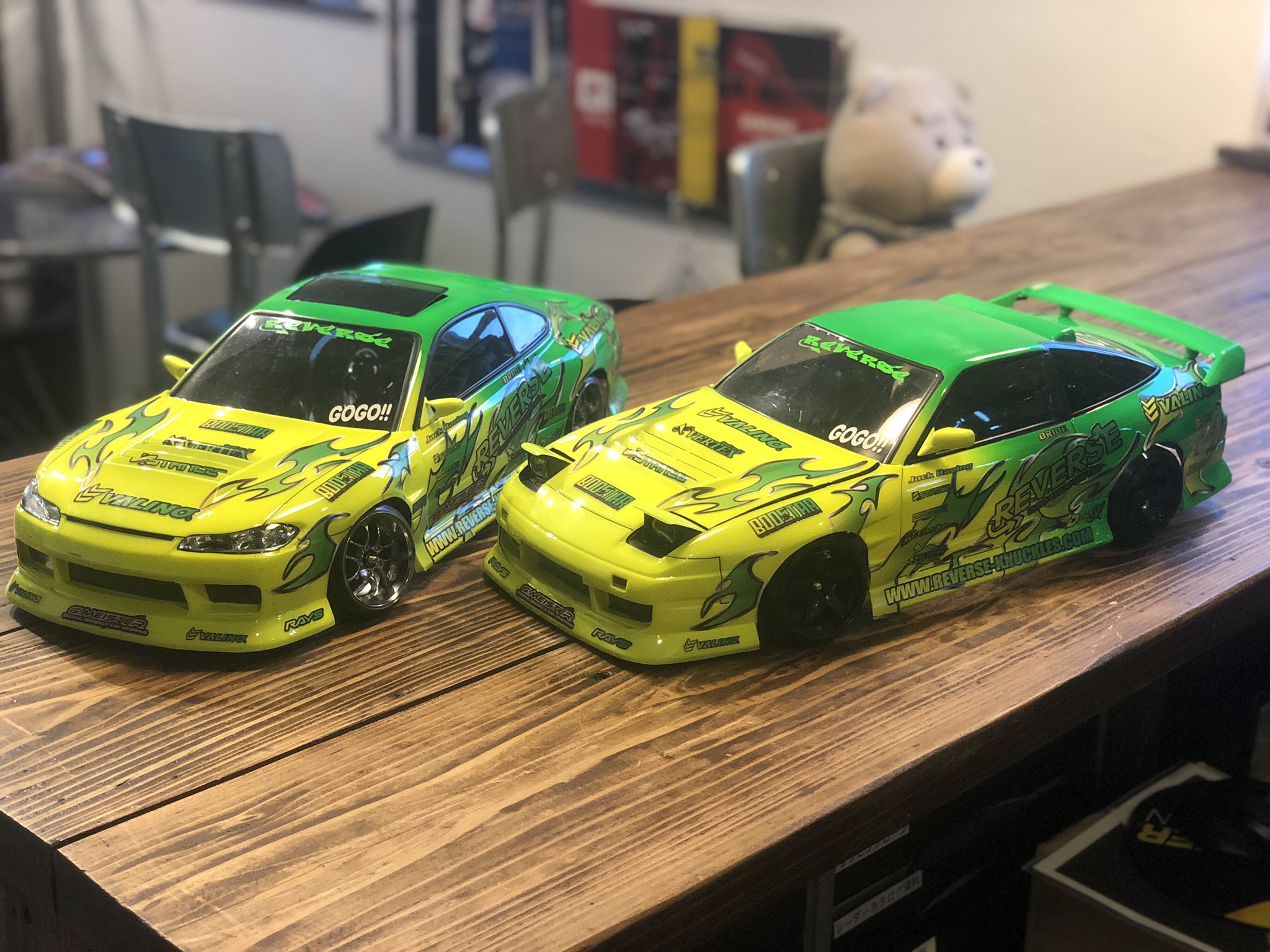 アディクション「S15シルビア Reverse 2024秋葉瑠世」 - ホビー アディクション「S15シルビア Reverse 2024秋葉瑠世」 - ホビー