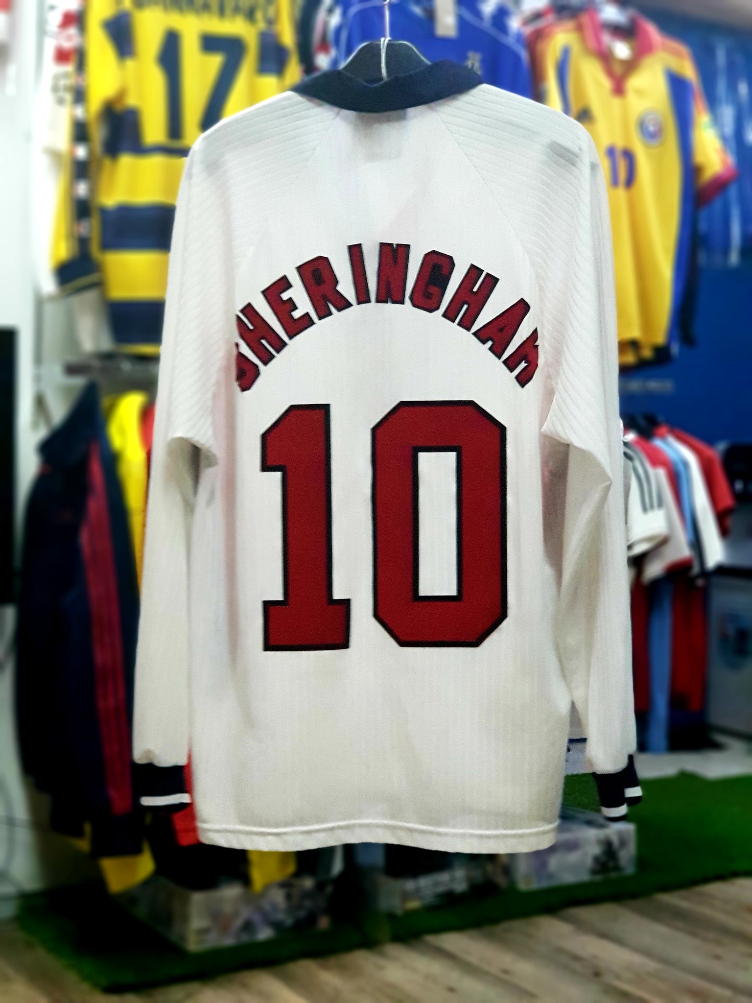Happy Birthday Teddy Sheringham    