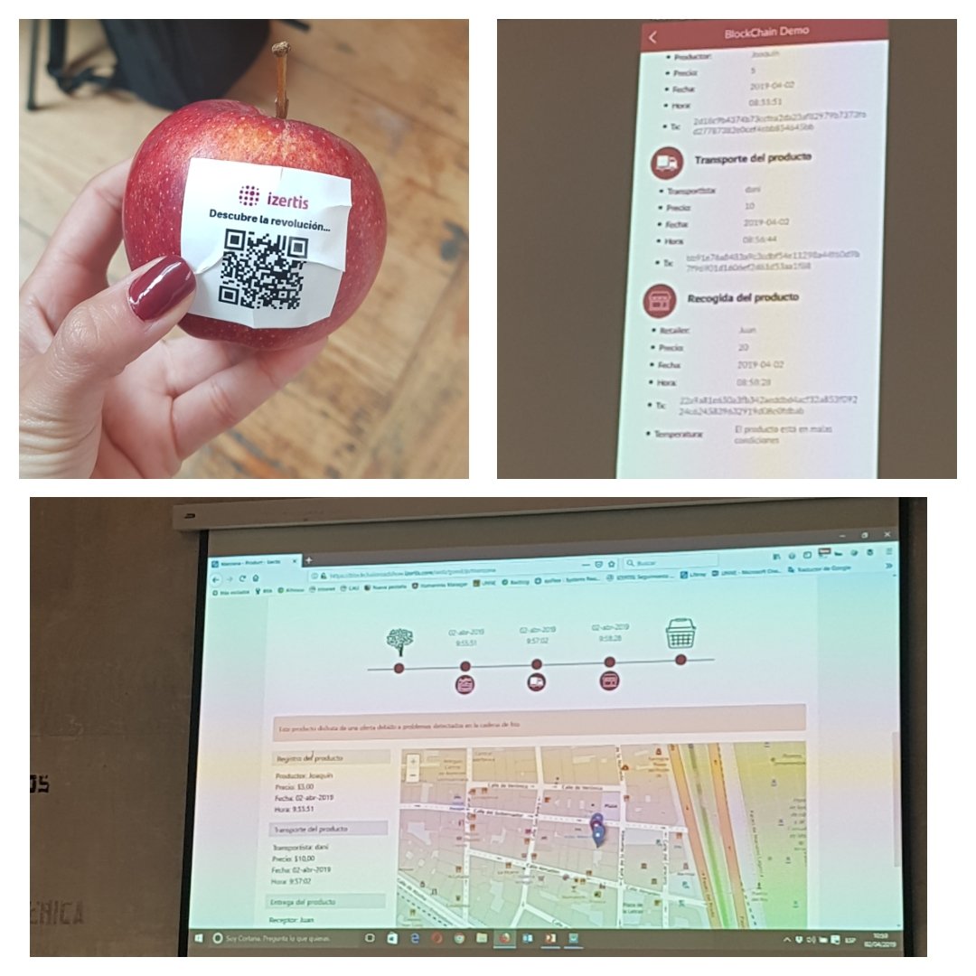 Liferay_es's tweet photo. Porque es mejor verlo que contarlo: Mostramos un caso práctico sobre la integración de la tecnología  #Blockchain con Liferay Commerce en #LXT2019 junto a @IZERTIS https://t.co/6fScX68gOU
