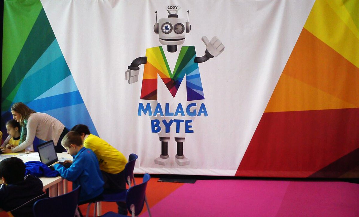 coitta_aagit's tweet photo. Hoy, en el #DíaMundialAutismo, nos gustaría destacar los beneficios que tiene la robótica educativa en estos niños.
En #Malagabyte hemos visto cómo la robótica se puede utilizar para fomentar las emociones y la capacidad de socializar. Lee más aquí https://t.co/SdAuvCR7sc https://t.co/aBRwiPIo8k
