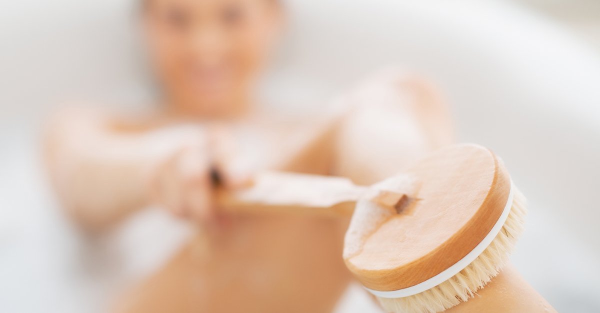 Body Brushing is an easy way of boosting metabolism, improving circulation &amp; detoxification and reducing cellulite appearance. It helps shed dead skin cells (&amp; encourages new cell renewal) resulting in smoother &amp; brighter skin. 

We offer it at Homefield: ow.ly/W3q830ohcAF