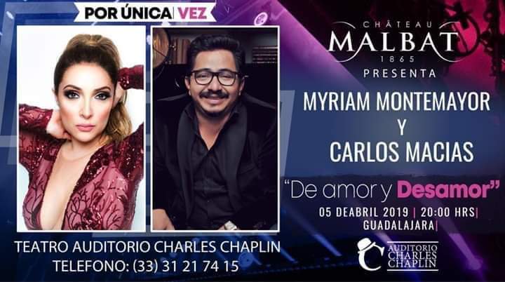 Próximas presentaciones de @MyriamMonteCruz : O5 abril en Guadalajara con @carlosmaciasmex 11 abril en Tampico en el evento de @HitsFM885 18 mayo en Cdmx show case en @cabaretito