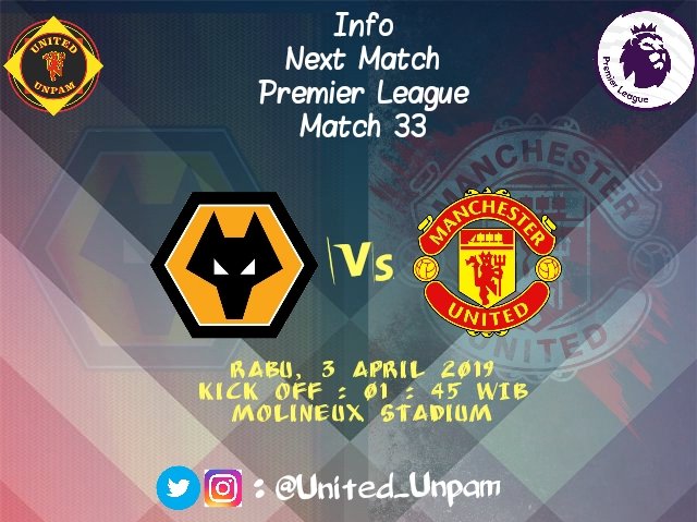 Untuk Match dini hari kita tidak mengadakan Nobar ya.. Mohon maaf karena keterbatasan dari tempat nobarnya... Makasih

#WOLMUN
#MUFC
#UnitedUnpam