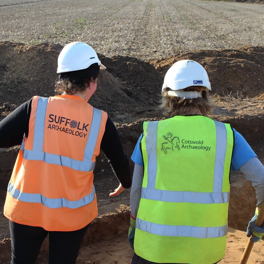 SuffolkArchCIC's tweet photo. We’re excited to share that we’ve joined Cotswold Archaeology as their Suffolk Office. Check out the press release &amp; remember to follow @CotswoldArch! https://t.co/Ll4FKxBItg
We’d like to thank the clients, volunteers &amp; supporters who we’ve worked with over the past 4 years. https://t.co/OI7oXFVJAy