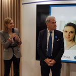 Image for the Tweet beginning: Very interesting panel on industry