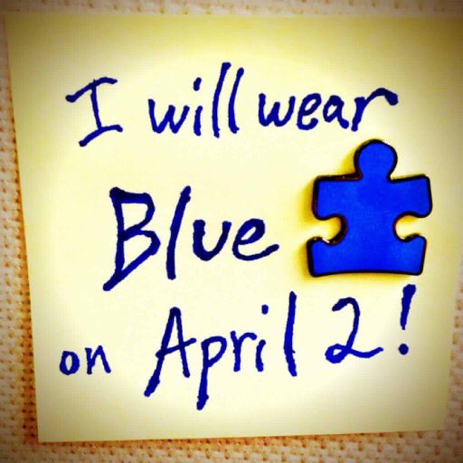 BulletRcrds's tweet photo. Please Support #WorldAutismDay by wearing Blue Today https://t.co/OXxaZaZyo5