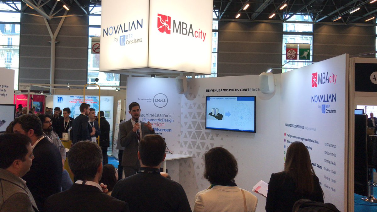 Le #MachineLearning appliqué au #BIM : présentation et démonstration au stand <a href="/Novalian_fr/">NOVALIAN</a> (E43) au <a href="/bim_world/">BIM WORLD</a> 
<a href="/BTPConsultants/">BTP Consultants</a>