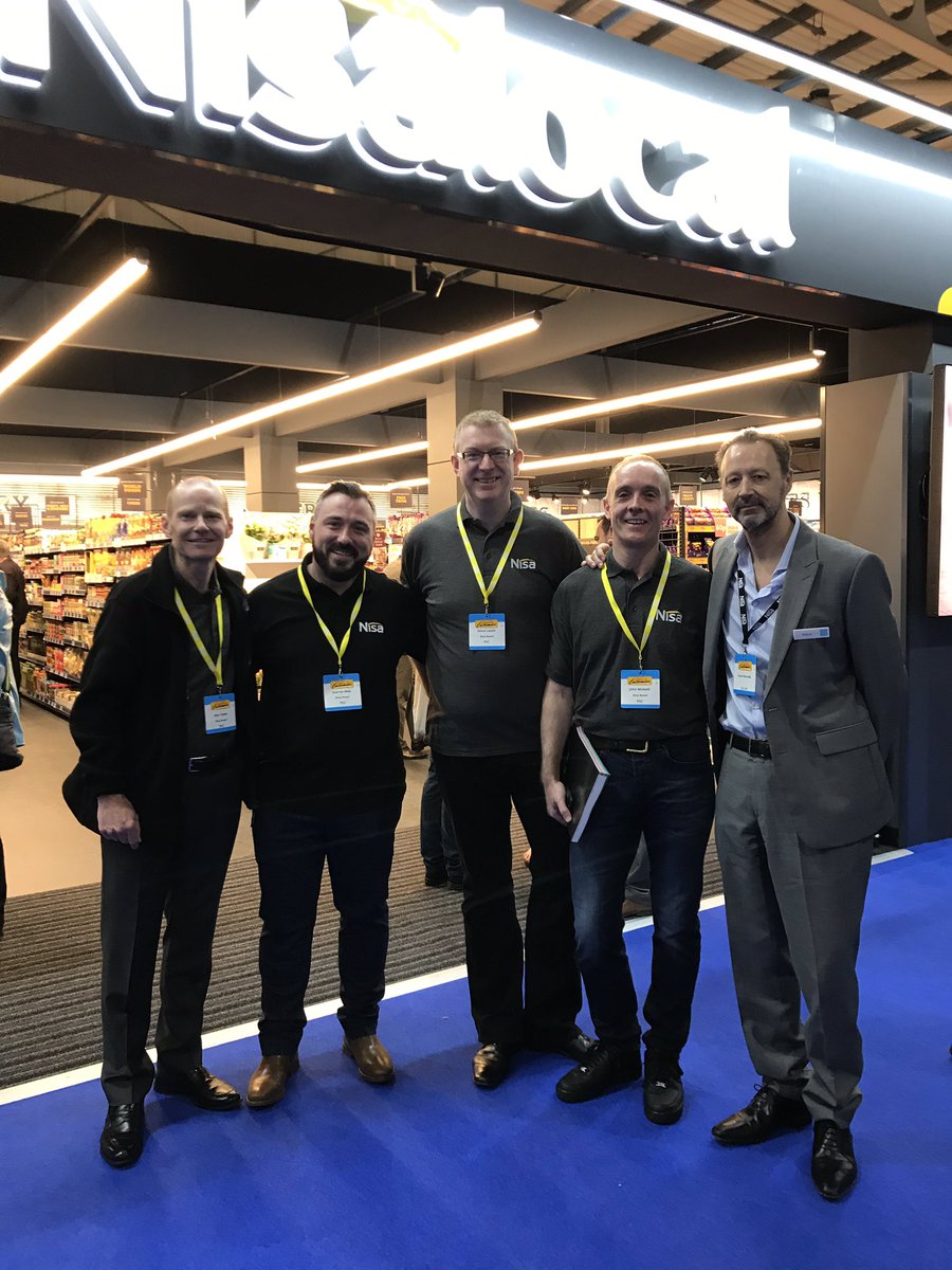Great to welcome <a href="/Steve_Murrells/">Steve Murrells CBE</a> to #NisaExpo. We are so proud of this fantastic event and sharing it with <a href="/coopuk/">Co-op</a> for the first time this year is brilliant. <a href="/kentowle/">Ken Towle</a> @first4retail <a href="/KingOfFormats/">Darren May</a> <a href="/McnJohn/">John M</a>