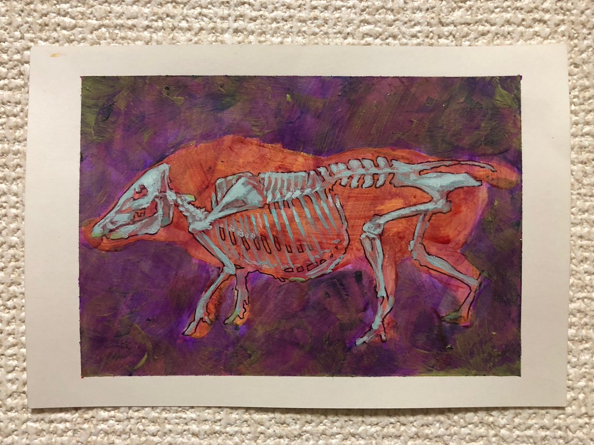 イノシシ
#絵描きさんと繫がりたい #絵描きの輪