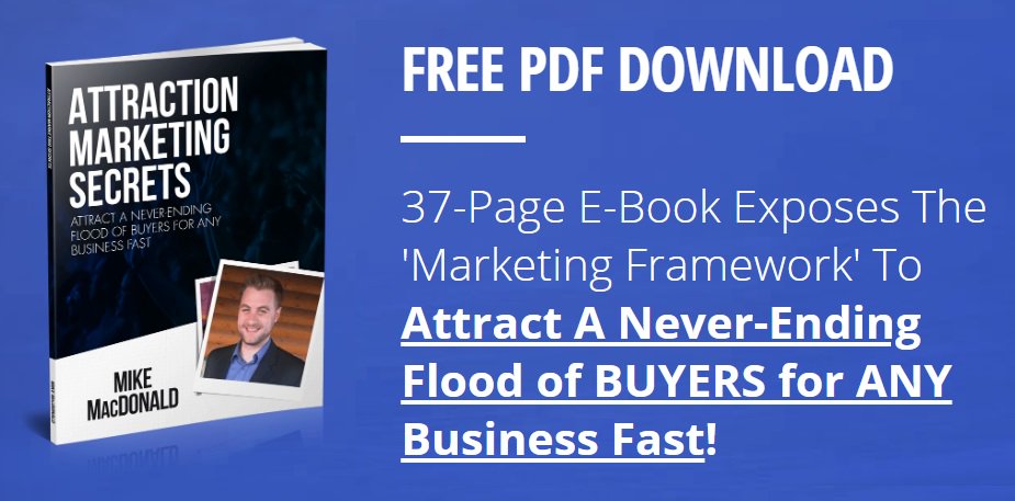 LevelUpCoachMM's tweet image. Are you sick of feeling like you have no one to talk to about your business? 

Learn How to Attract A Flood of Buyers For YOUR Business Fast In My Attraction Marketing Secrets Ebook!

Click Here To Get Instant Access: coachmikemacdonald.com/ebook 

#marketing #business