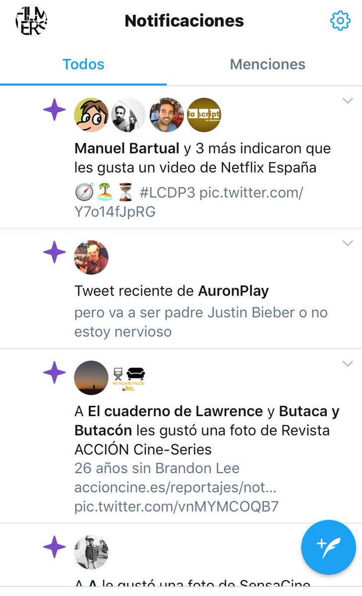 Filmers_'s tweet image. Ahora en serio : ¿ Cómo desactivo estas notificaciones?