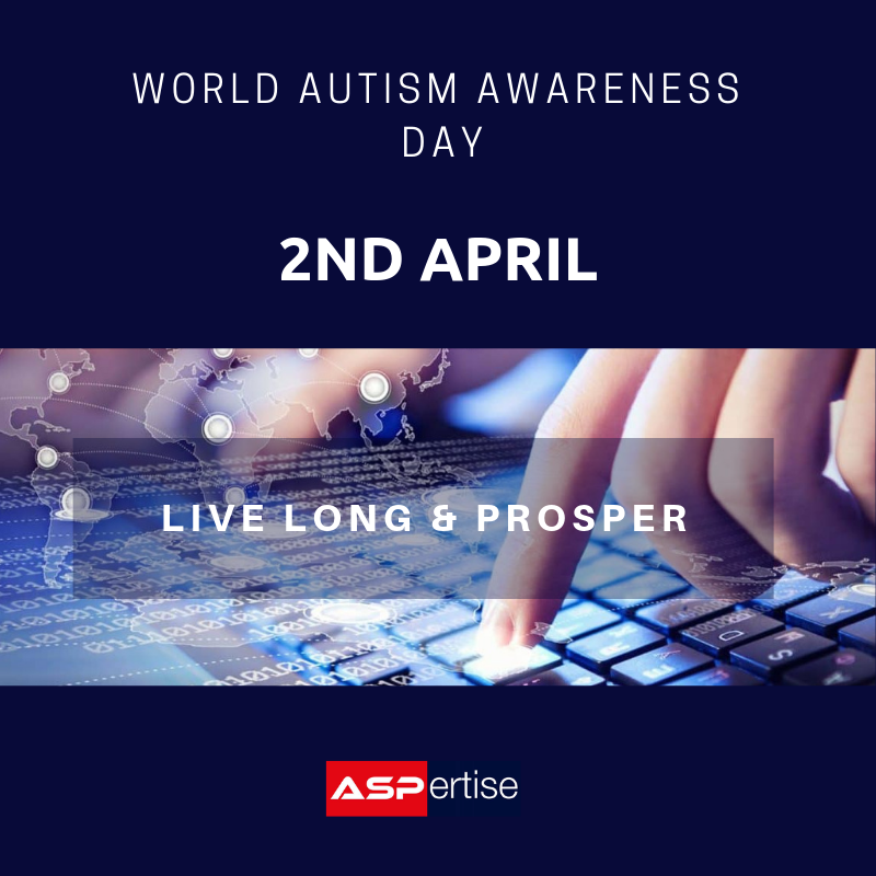 #AtypicalIntelligence #WomenInTech #Autism #IT #WorldAutismDay #ASPertise