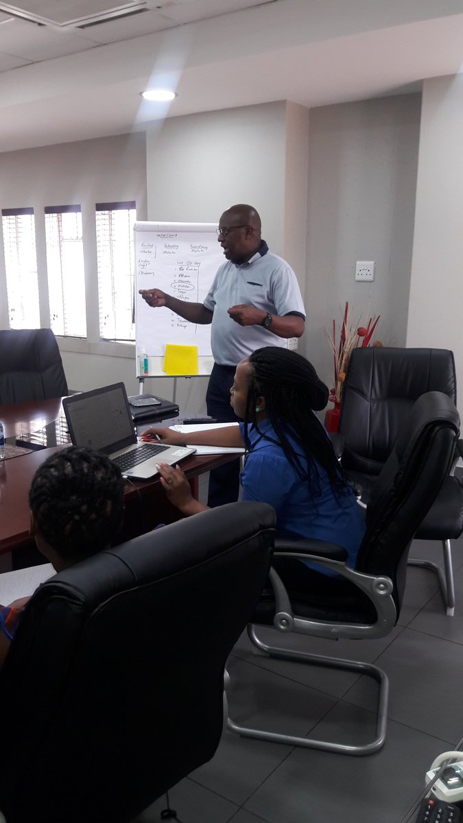 ProtectionThebe's tweet image. Our operations department is curently at  Thebe Group offices holding their supervisors meeting for Thebe protection services
#wePrideOurselvesWithOurWork
#ThebeGroup
#ThebeProtection