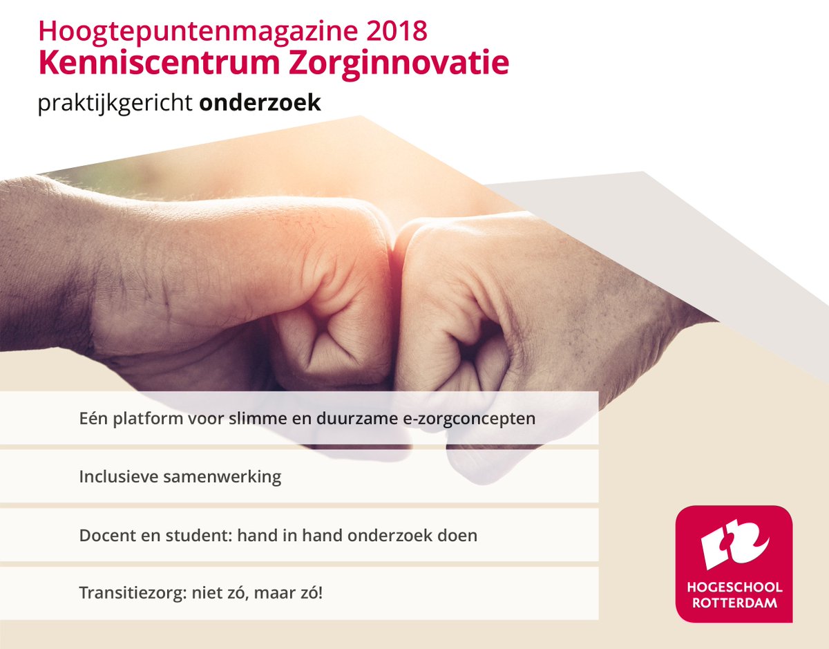 Met trots presenteren wij ons Hoogtepuntenmagazine 2018: bit.ly/2HTPMQh! Bekijk onze interessantste projecten, producten, publicaties en bijeenkomsten. Het doel is hetzelfde: #kennis opleveren die ertoe doet en gebruikt wordt <a href="/hsrotterdam/">Hogeschool Rotterdam</a> #onderwijs #onderzoek
