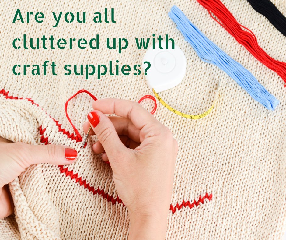 Do you have so many craft supplies you have no space to do craft anymore? 

Tune in tomorrow on your favourite podcasts app to hear us tackle craft supplies. You know you need this ;)

#timetofaceit #craft #craftypeople #craftclutter #clutter #declutter #beuncluttered