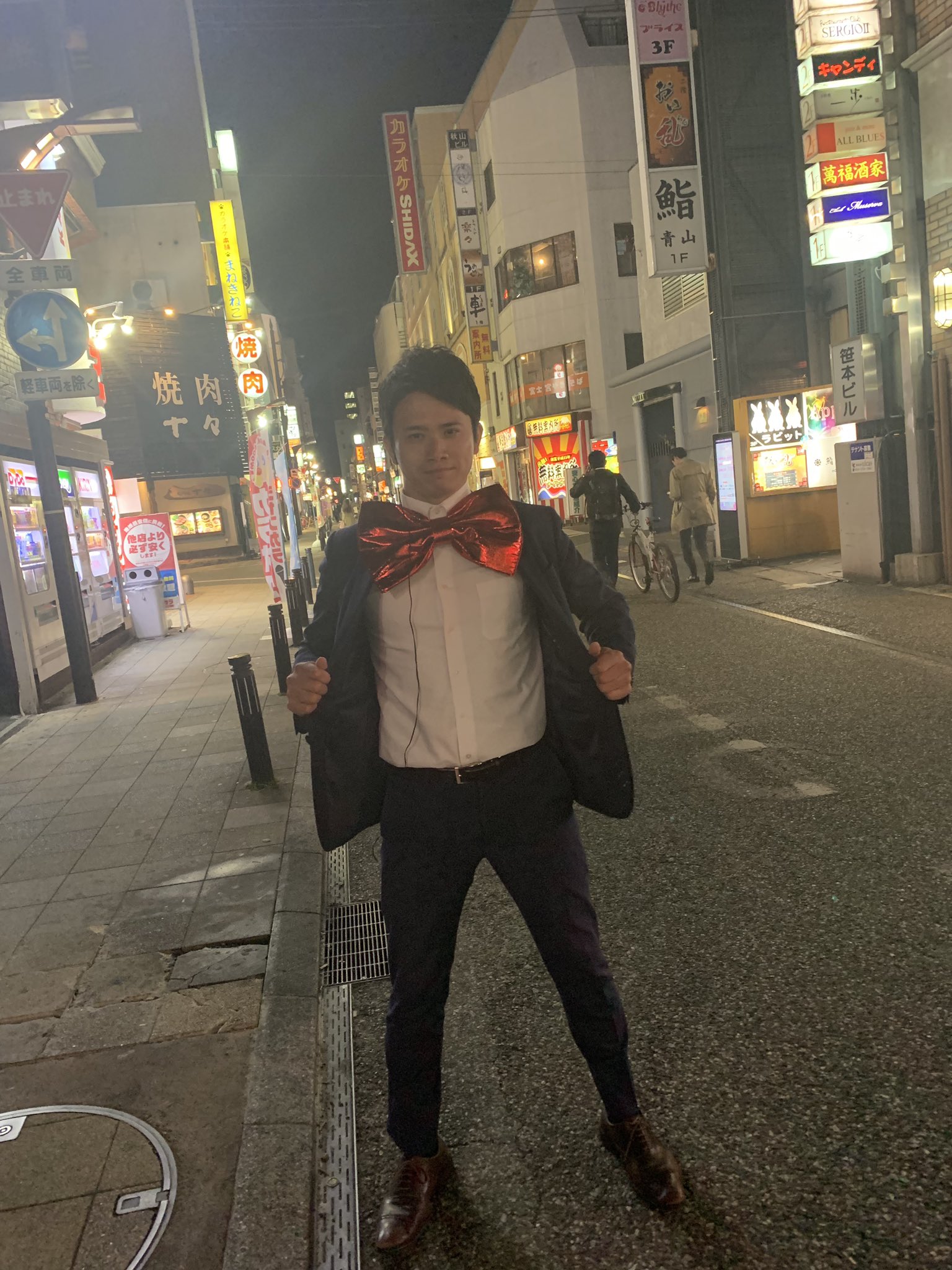 アルコ&ピース チョコレートナナナナイト 番組ポスター SBS