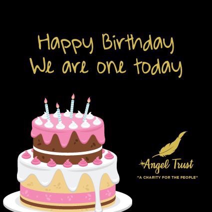 A year ago today Angel Trust launched with the sole purpose of helping local people in need.  We have achieved so much in our first year, all of which would not be possible without your support.  We have some big plans for the year ahead.  Thank you all so much. x