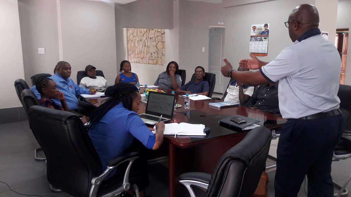 ProtectionThebe's tweet image. Our operations department is curently at  Thebe Group offices holding their supervisors meeting for Thebe protection services
#wePrideOurselvesWithOurWork
#ThebeGroup
#ThebeProtection