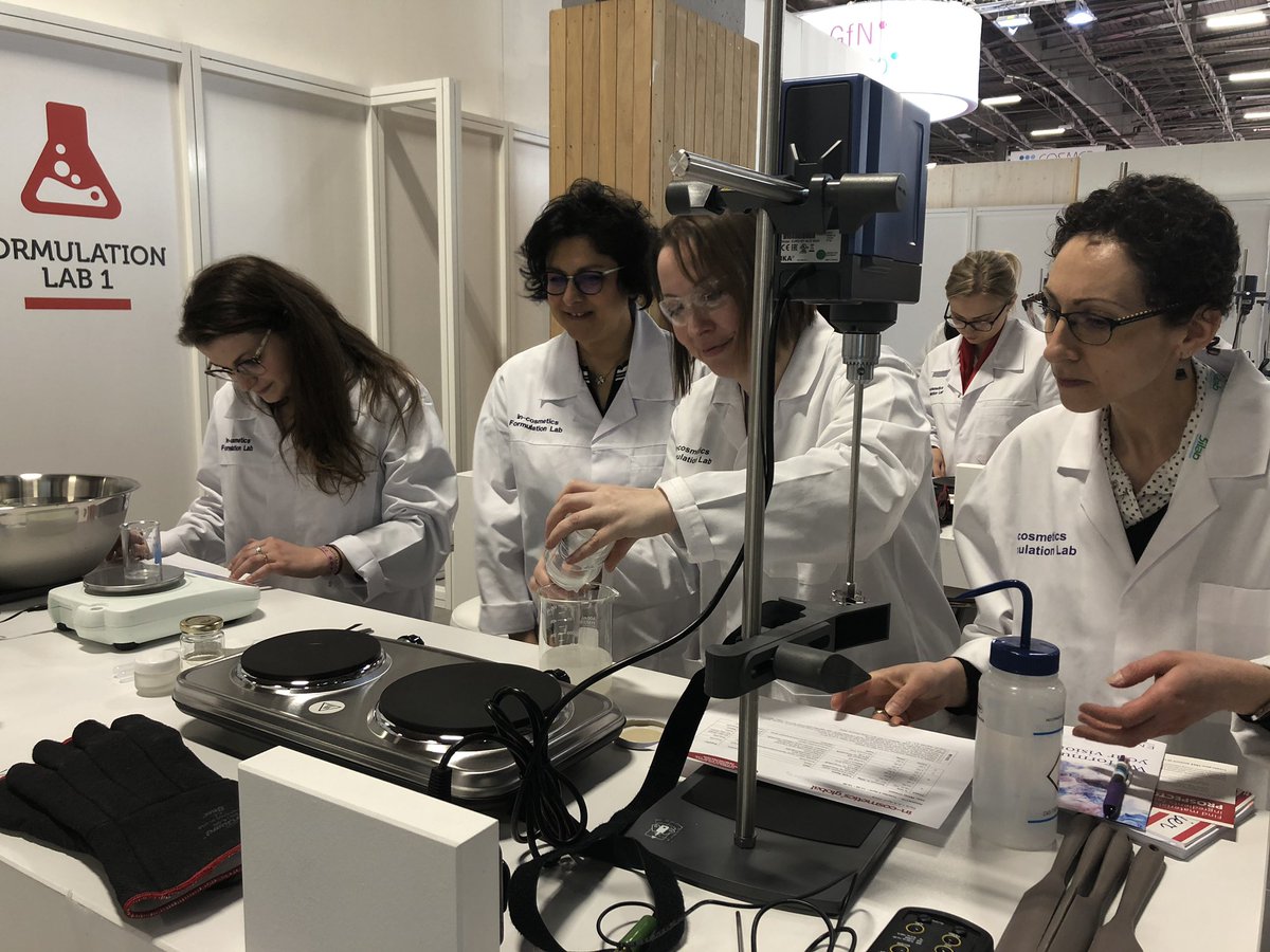 roquettebeaute's tweet photo. #roquetteBeaute #formulationLab demonstrating the capabilities of plant-based ST118 ingredient, a great thickener
geling agent, offering a unique cushion feel and bouncing effect. #InCosGlobal #incosmectics #plantbasedcosmetics https://t.co/EwqlcLi6ct