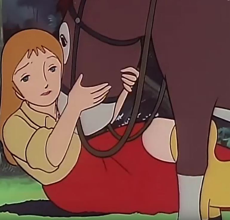 ペリーヌ物語 第二クール 苦難の一人旅編まで