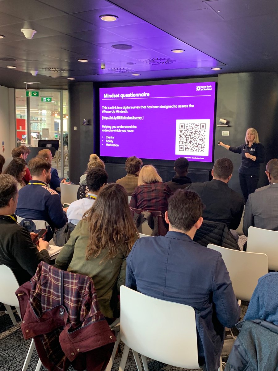 Launching our next Pre-Accelerate cohort in Edinburgh today! They’re taking a moment to complete their mindset questionnaires - something we really value and focus on throughout our programme!