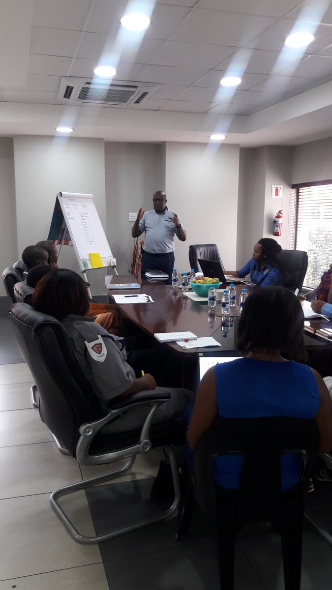 ProtectionThebe's tweet image. Our operations department is curently at  Thebe Group offices holding their supervisors meeting for Thebe protection services
#wePrideOurselvesWithOurWork
#ThebeGroup
#ThebeProtection