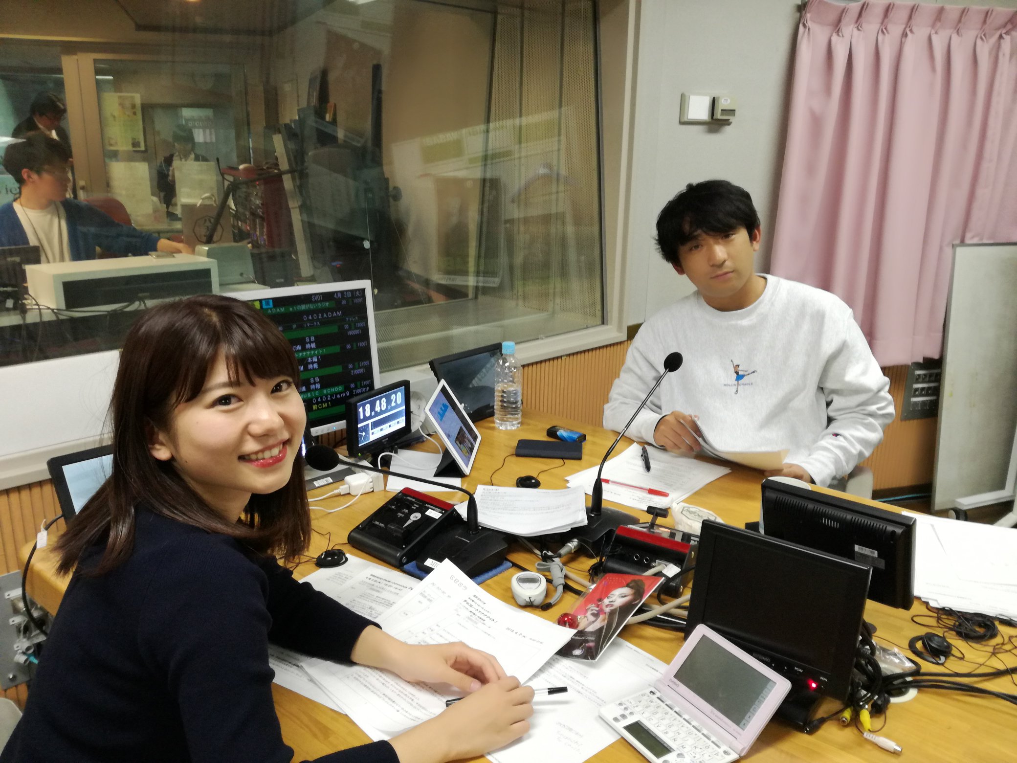 Sbsラジオ 静岡 でチョコレートナナナナイト がはじまったぞ 初回からカオス チョコナナ なんでもかくブログ Taka P P R S