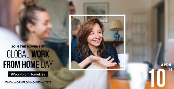 Global #WorkFromHomeDay is just around the corner. Join the movement at https://t.co/xCwXScPPdd ...