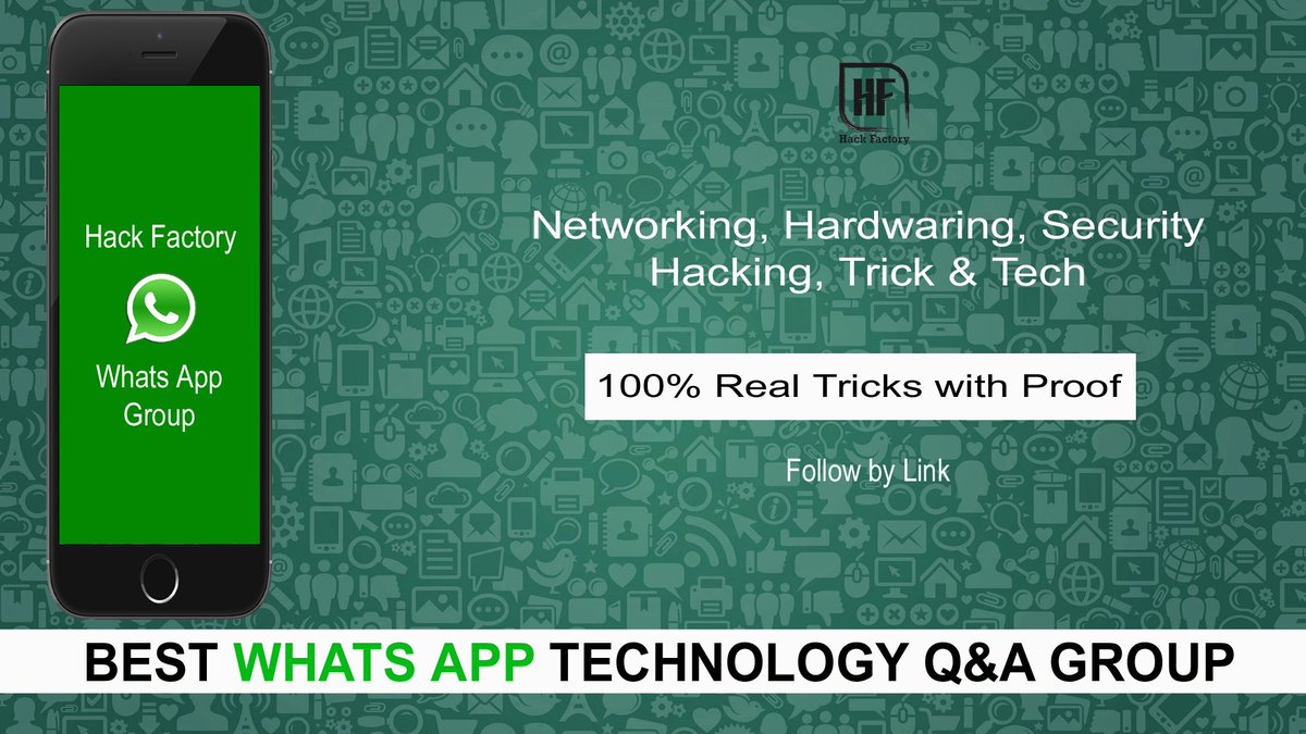 HackFactory2's tweet image. Join now Hack Factory #WhatsApp Q&amp;amp;A Group